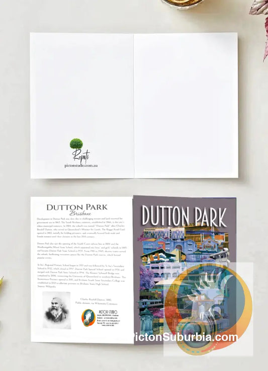 Dutton Park: Greeting Card Pack / Set of 5 - Physical good
