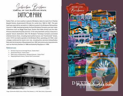 Dutton Park: Greeting Card Pack / Set of 5 - greeting Card