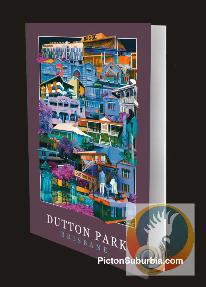 Dutton Park: Greeting Card Pack / Set of 5 - greeting Card