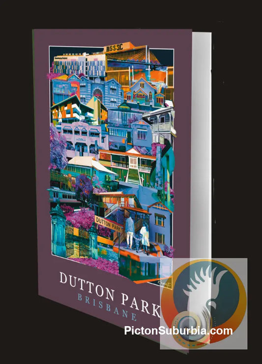 Dutton Park: Greeting Card Pack / Set of 5 - greeting Card