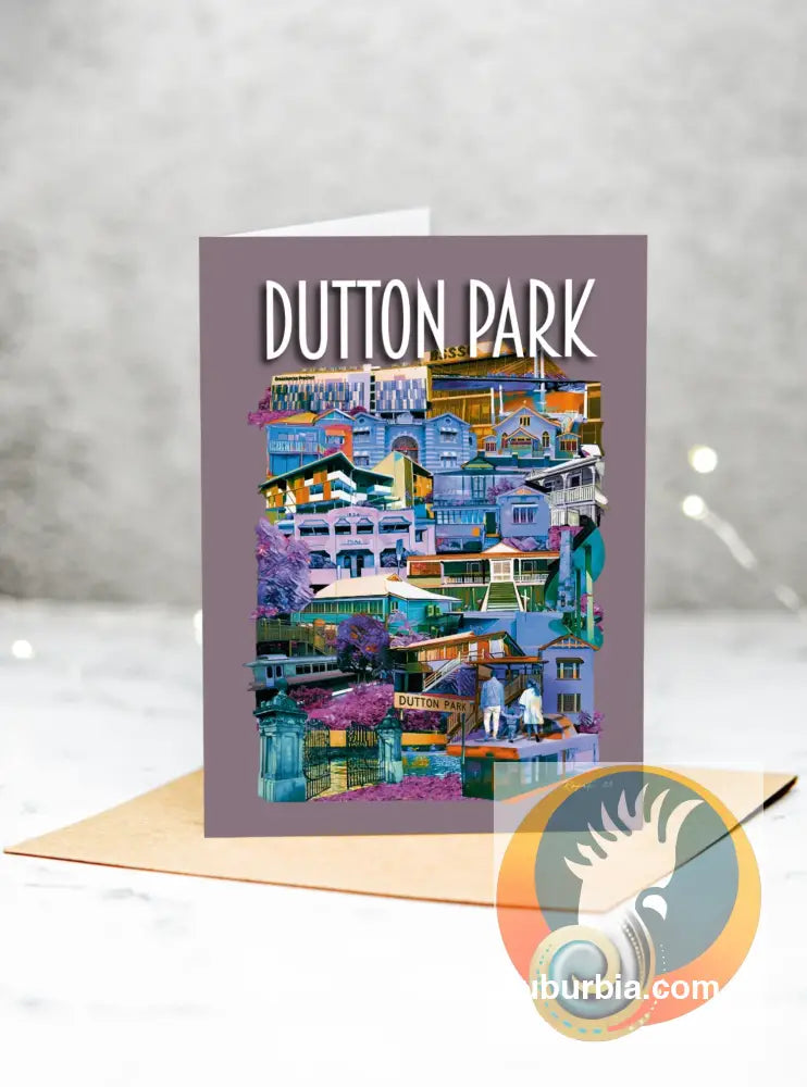 Dutton Park: Greeting Card Pack / Set of 5 - Physical good