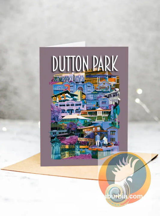 Dutton Park: Greeting Card Pack / Set of 5 - Physical good