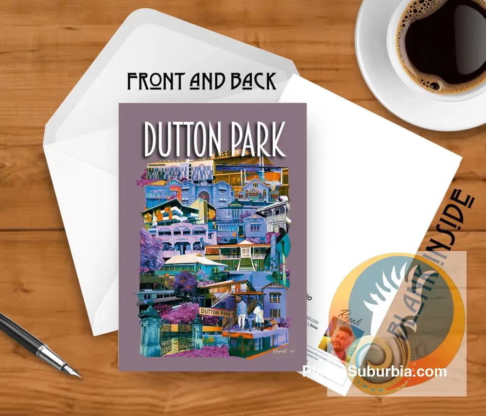 Dutton Park: Greeting Card Pack / Set of 5 - Physical good