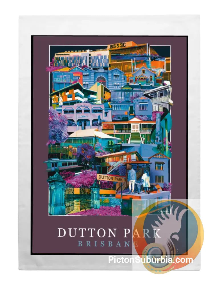 Dutton Park: Tea Towel - Physical good