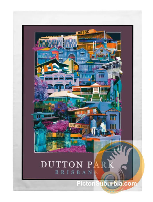 Dutton Park: Tea Towel - Physical good