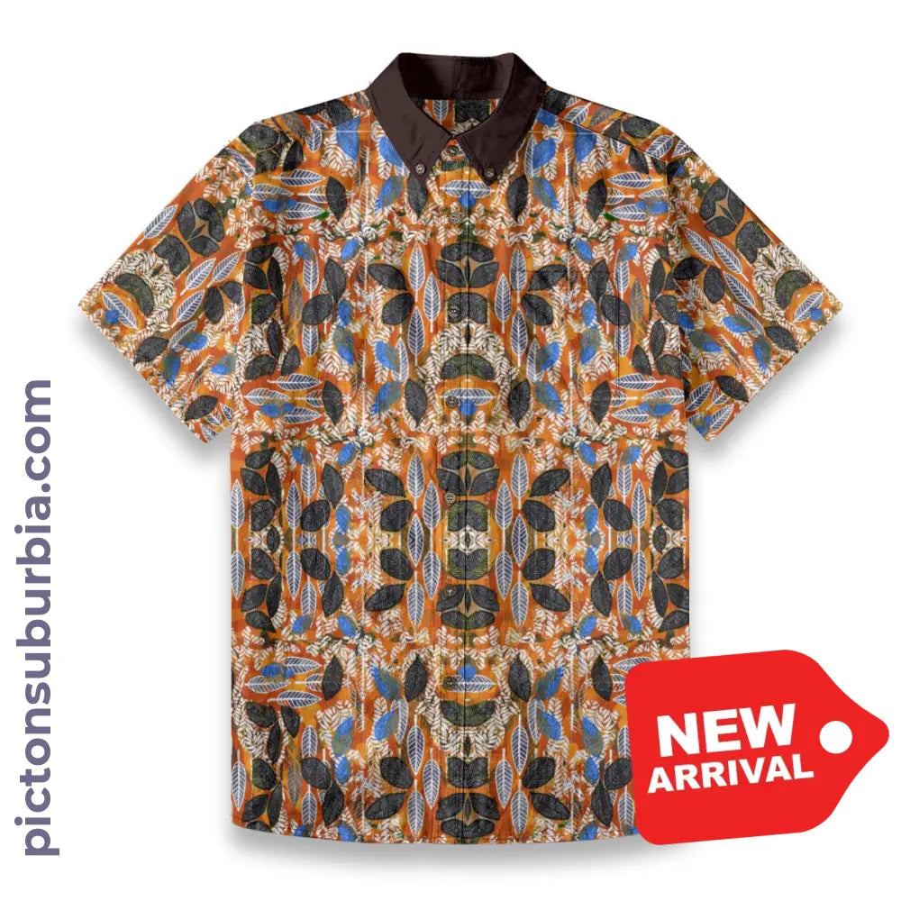 All-Over Print Men’s Breathable Shirt|140GSM Slub Cotton