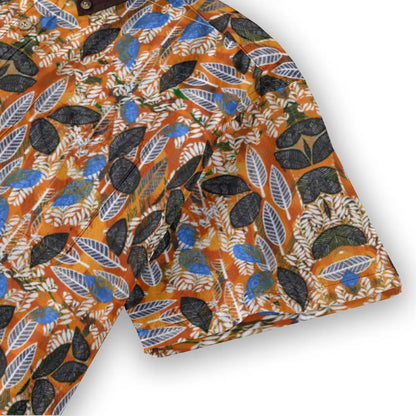 All-Over Print Men’s Breathable Shirt|140GSM Slub Cotton