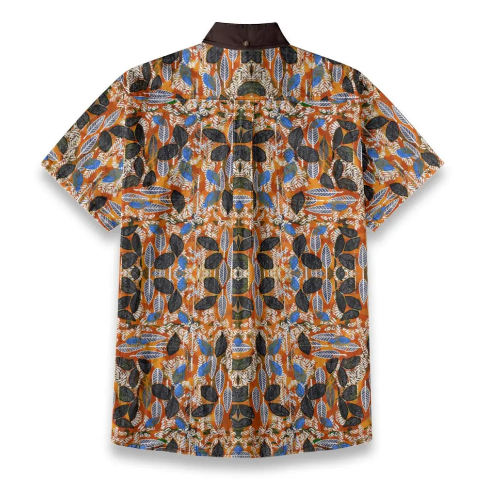 All-Over Print Men’s Breathable Shirt|140GSM Slub Cotton