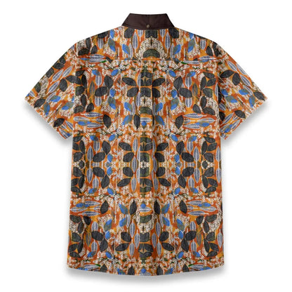 All-Over Print Men’s Breathable Shirt|140GSM Slub Cotton