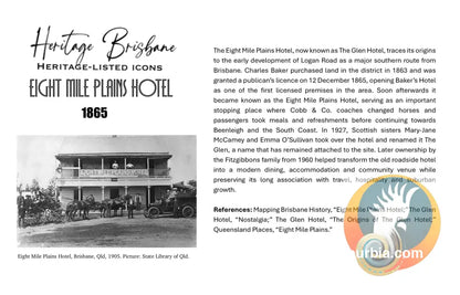 Eight Mile Plains Hotel: Greeting Card Pack / Set of 5 - Physical good