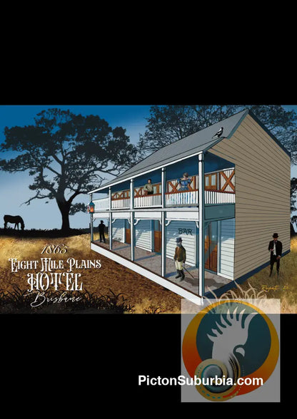 Eight Mile Plains Hotel: Greeting Card Pack / Set of 5 - Physical good