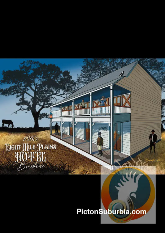 Eight Mile Plains Hotel: Greeting Card Pack / Set of 5 - Physical good