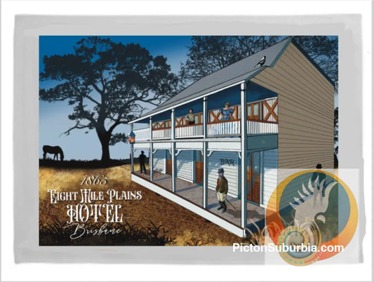 Eight Mile Plains: Tea Towel - Tea Towel