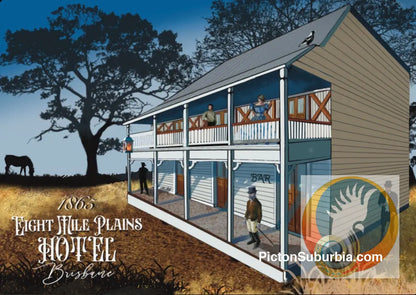 Eight Mile Plains Hotel: Eight Mile Plains - Tee - T-shirt