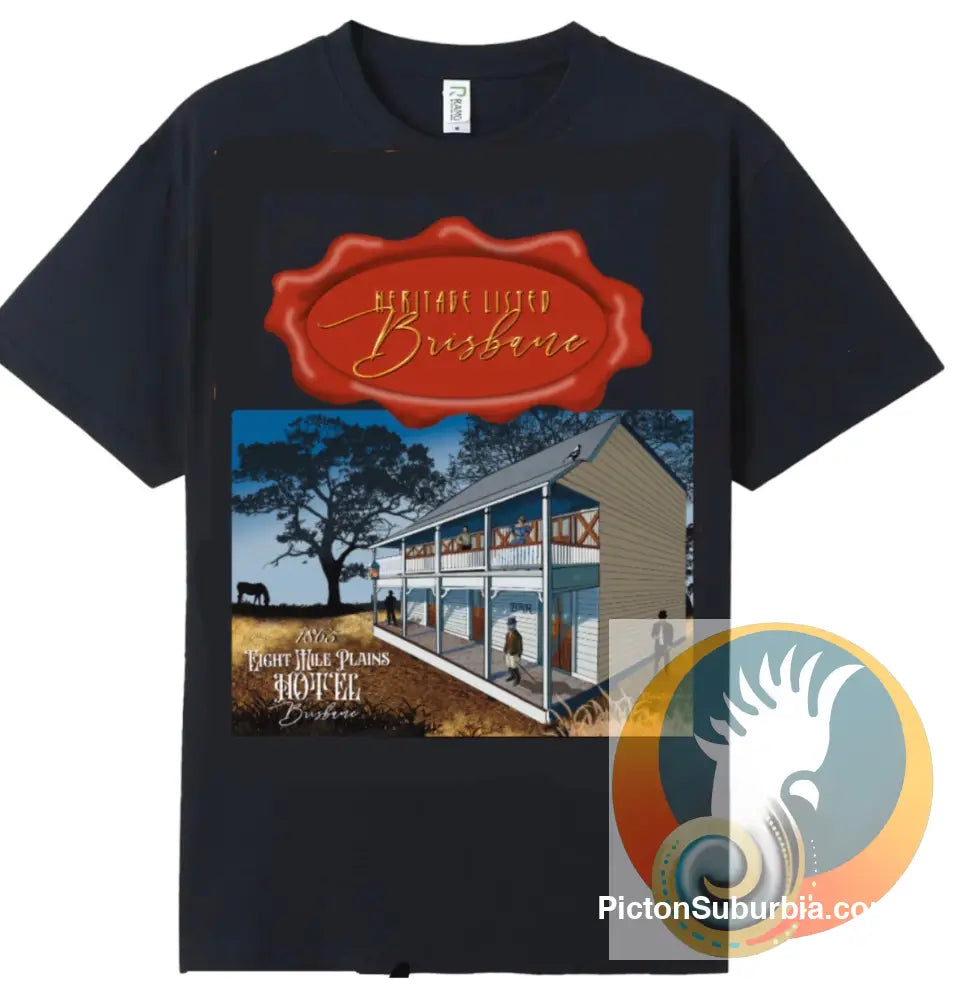 Eight Mile Plains Hotel: Eight Mile Plains - Tee - T-shirt