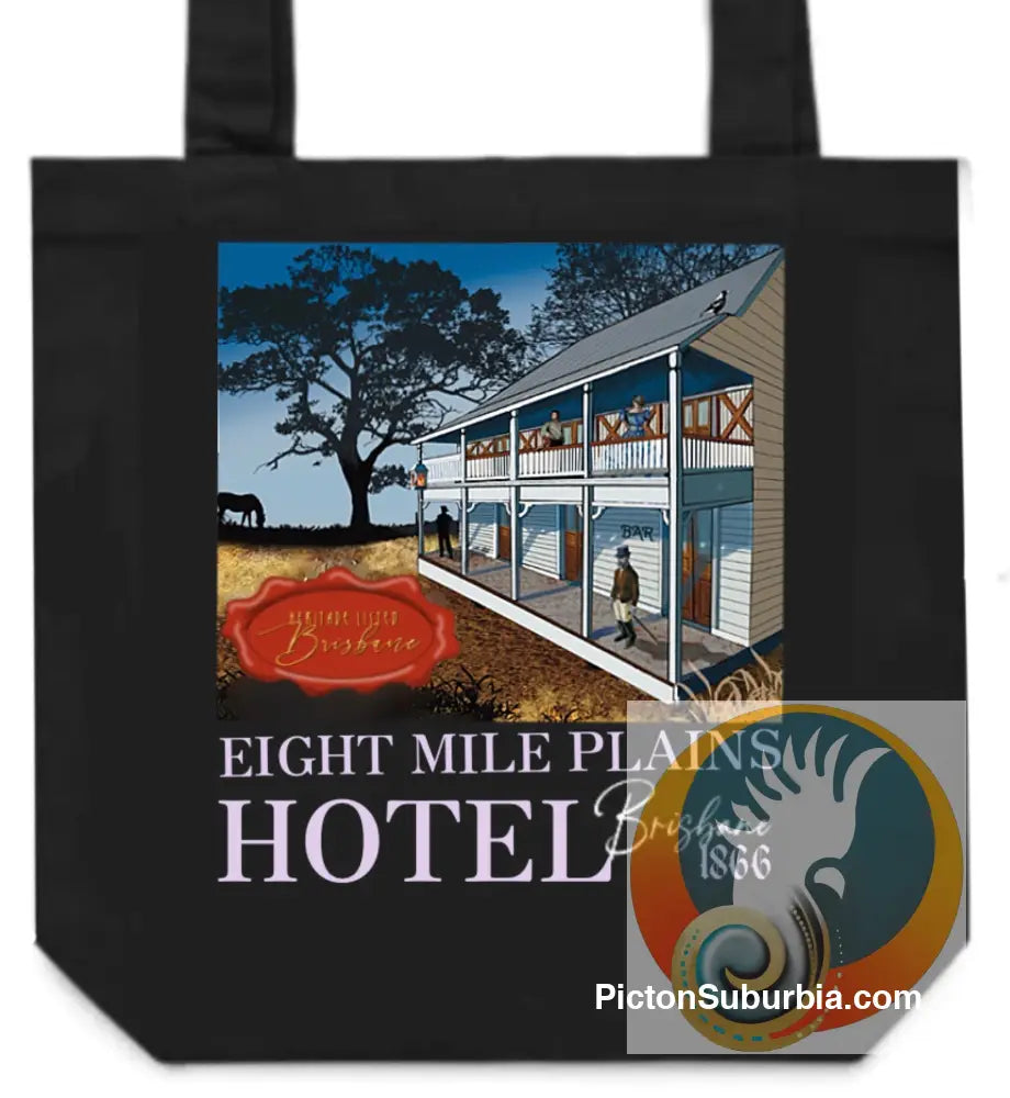 Eight Mile Plains Tote (Version 2) - ToteBag
