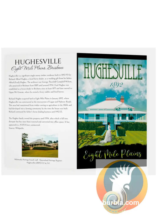 Eight Mile Plains Hughesville Greeting card Pack / Set of 5 - Physical good