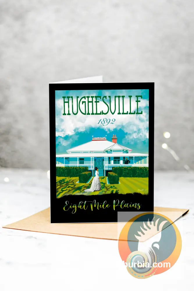 Eight Mile Plains Hughesville Greeting card Pack / Set of 5 - Physical good