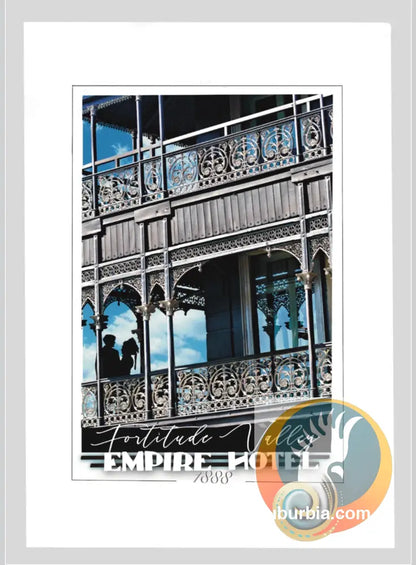 Empire Hotel: Fortified Valley - Tea Towel - Tea Towel