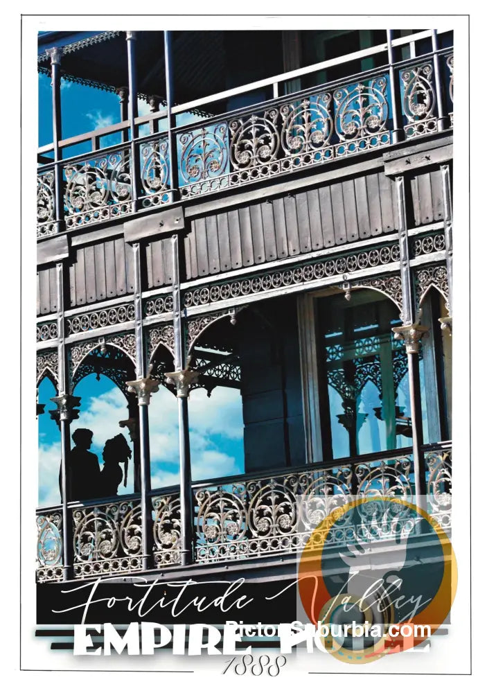 Empire Hotel: Fortitude Valley Brisbane -Tee - T-shirt