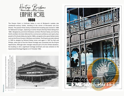 Empire Hotel: Fortitude Valley - Greeting Card Pack / Set of 5 - Physical good