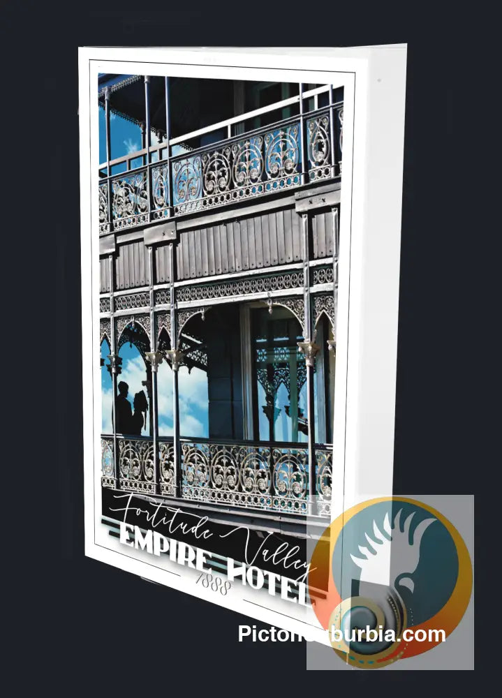 Empire Hotel: Fortitude Valley - Greeting Card Pack / Set of 5 - greeting Card