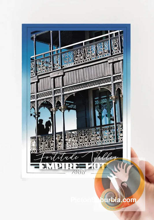 Fortitude Valley: Empire Hotel Postcard.Pack/Set of 5 - Physical good
