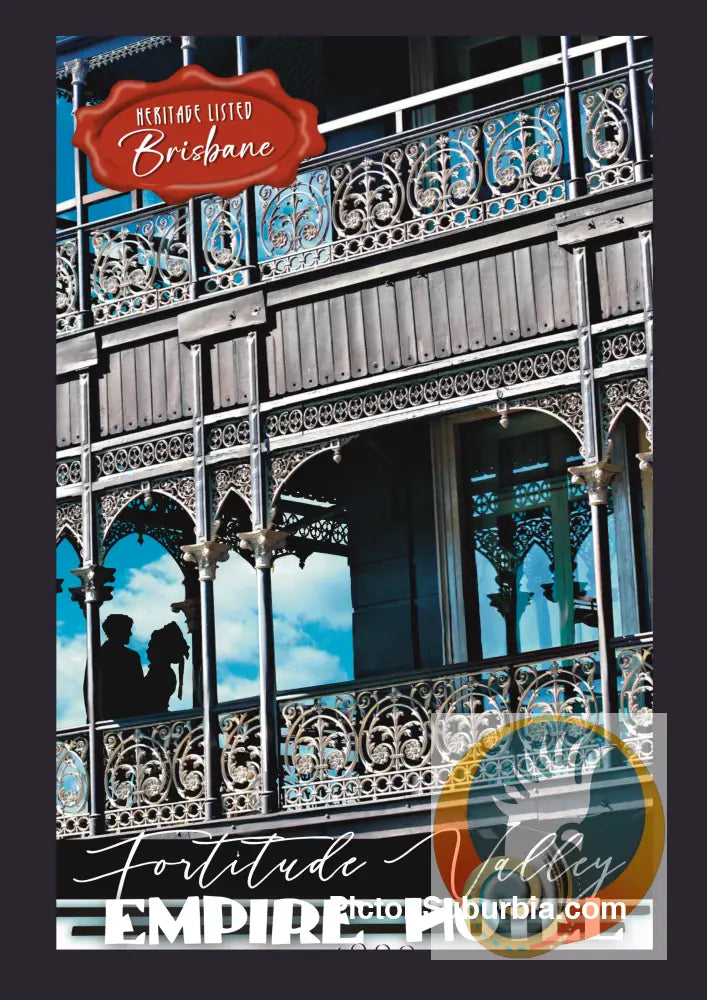 Empire Hotel: Fortitude Valley - Postcard.Pack/Set of 5 - Physical good