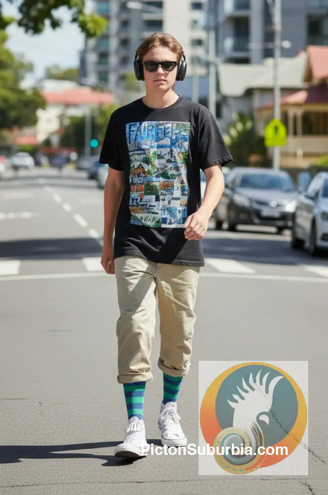 Fairfield “Corso” Suburban: Tee - T-shirt