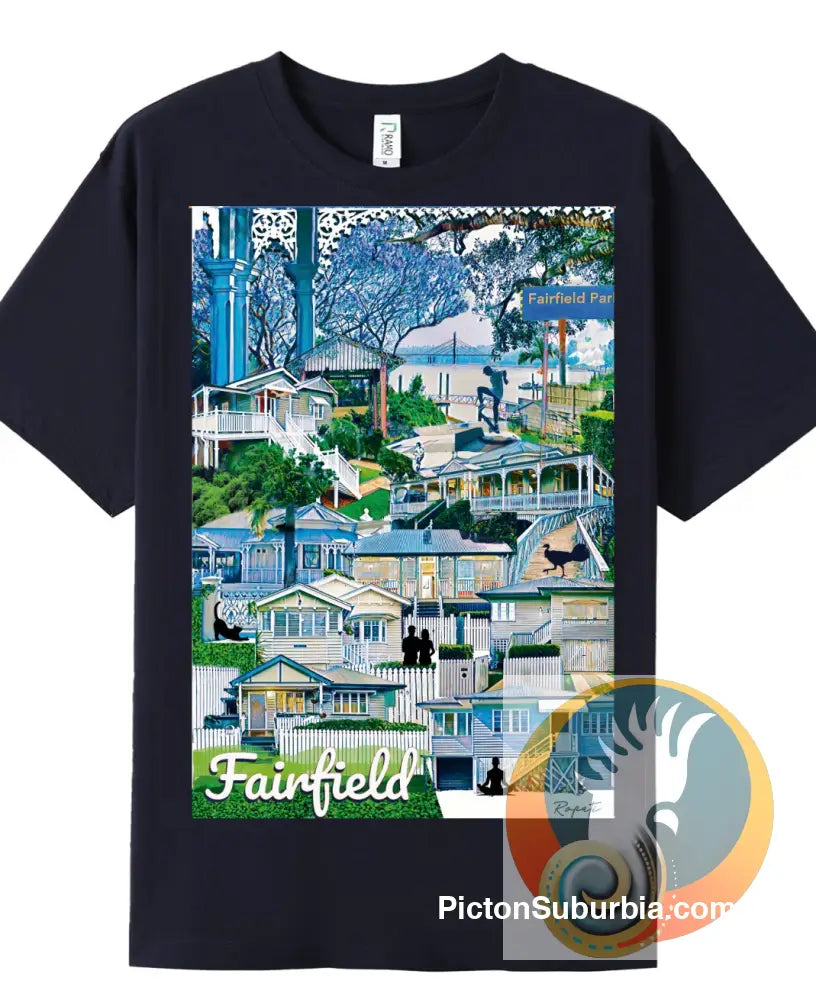 Fairfield: “Corso” Tee - Navy / S - Physical good