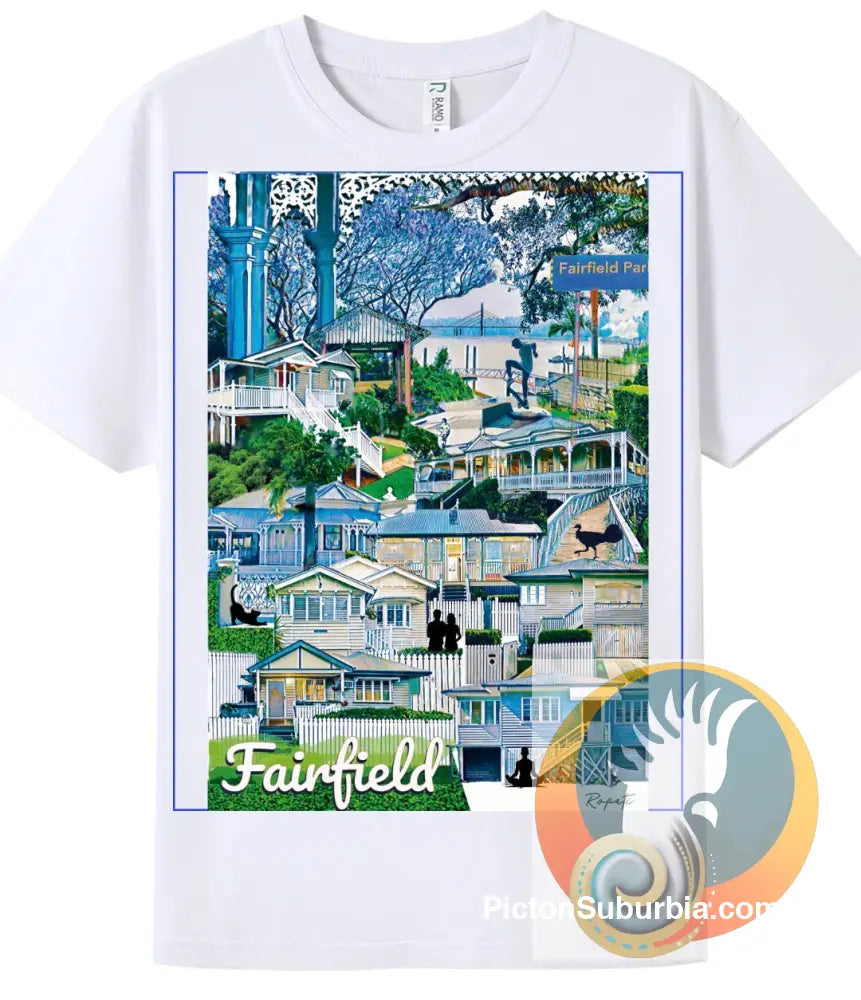 Fairfield: “Corso” Tee - White / S - Physical good