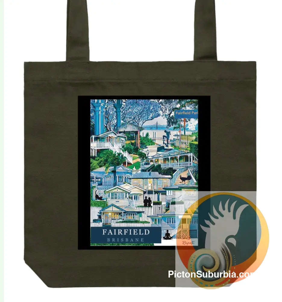 Fairfield “Corso” Tote - Army - ToteBag