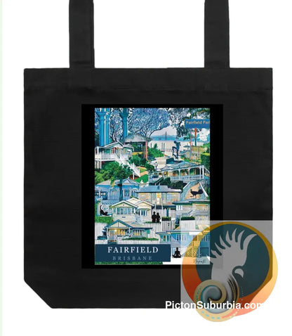 Fairfield “Corso” Tote - Black - ToteBag