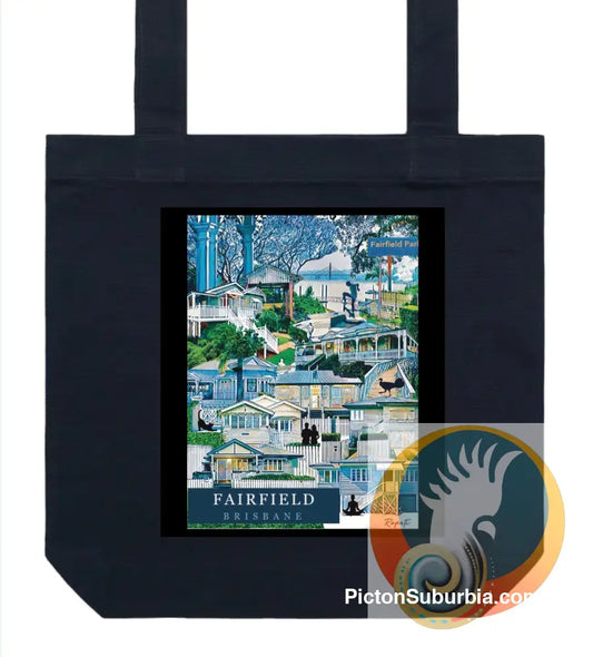 Fairfield “Corso” Tote - Navy - ToteBag