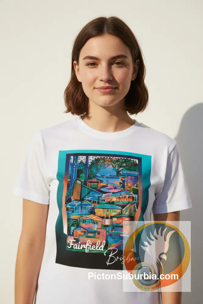 Fairfield “Lanyard” Suburban: Tee - T-shirt