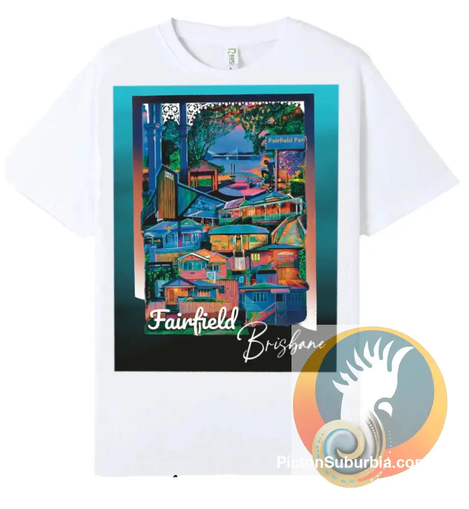 Fairfield “Lanyard” Suburban: Tee - T-shirt