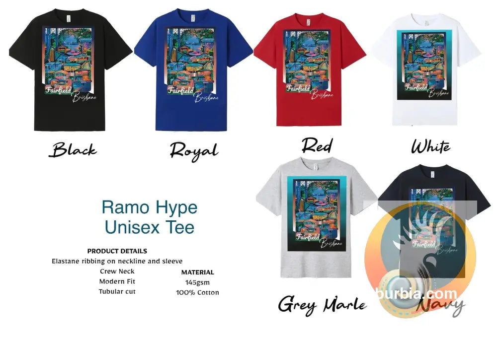 Fairfield “Lanyard” Suburban: Tee - White / S - T-shirt