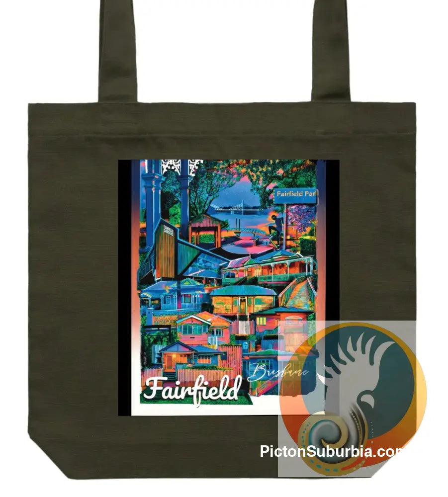 Fairfield “Lanyard” Tote - ToteBag