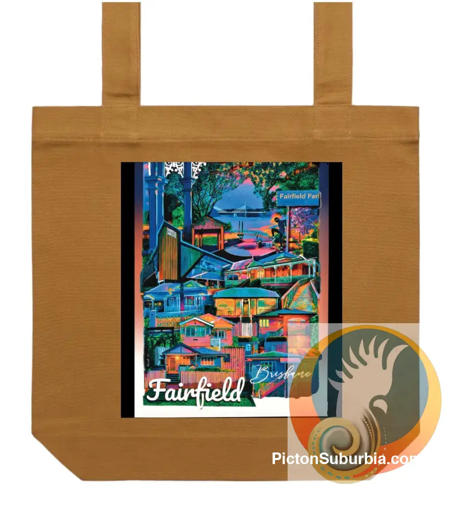 Fairfield “Lanyard” Tote - ToteBag