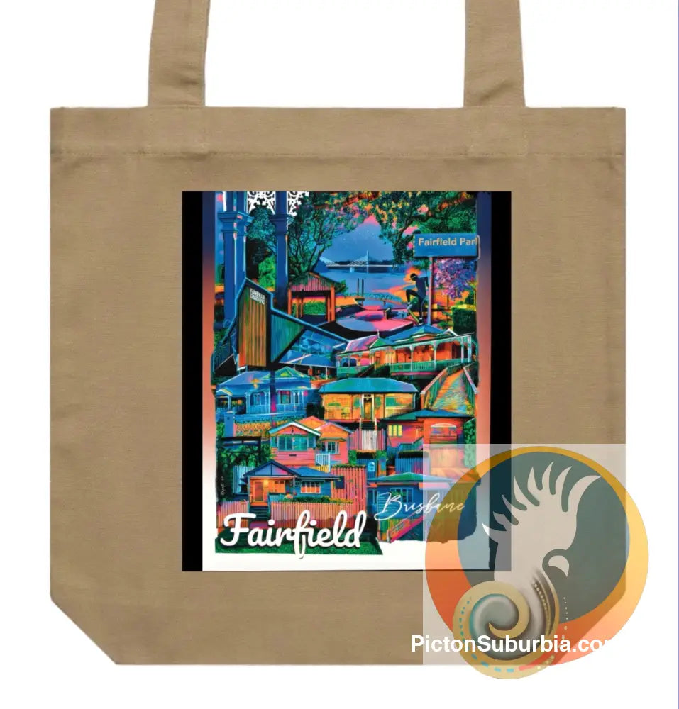 Fairfield “Lanyard” Tote - ToteBag