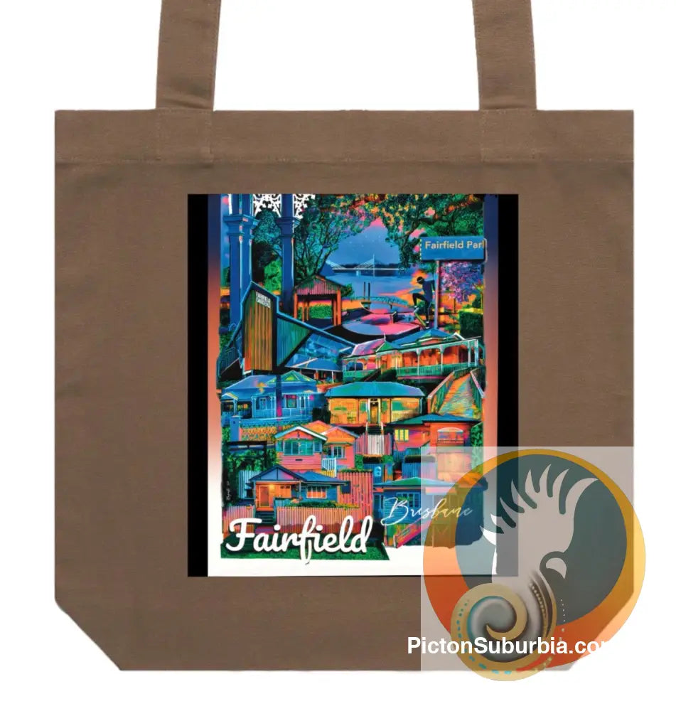 Fairfield “Lanyard” Tote - ToteBag