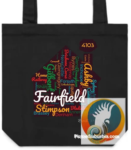 Fairfield “Streets” Tote - ToteBag