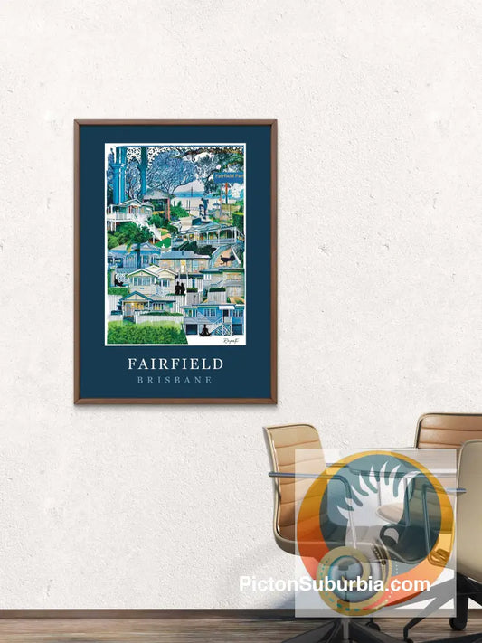 Fairfield: Art Print “ Corso” Art print - Art Print