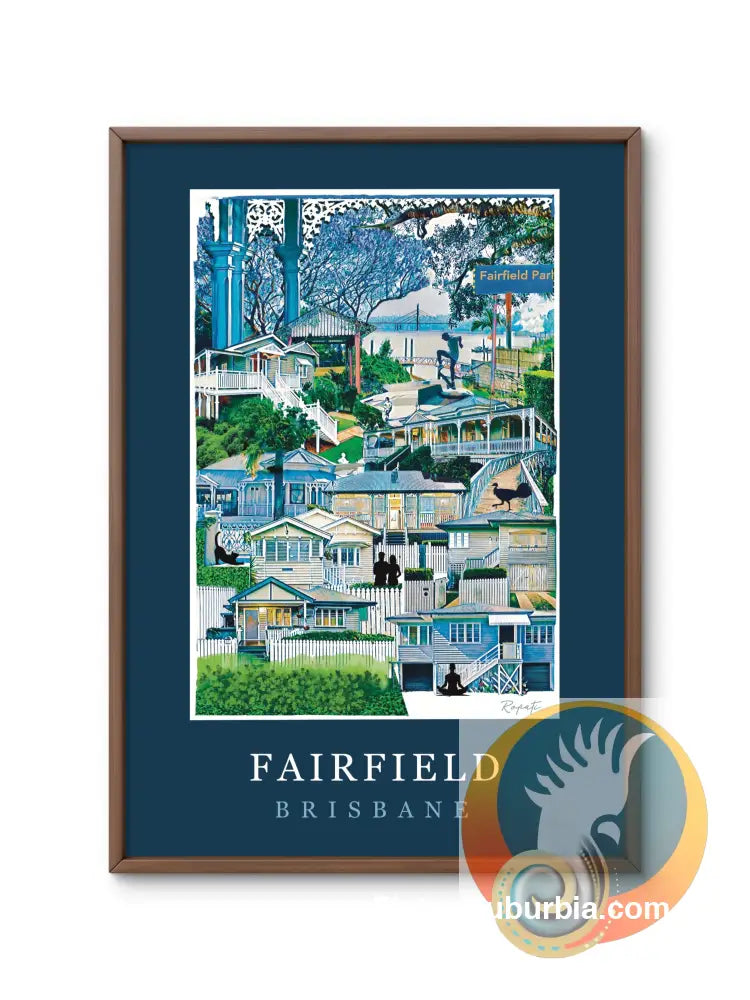 Fairfield: Art Print “ Corso” Art print - Art Print