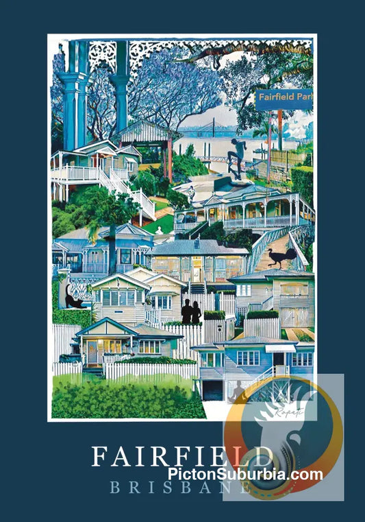 Fairfield: Art Print “ Corso” Art print - A4 - Art Print