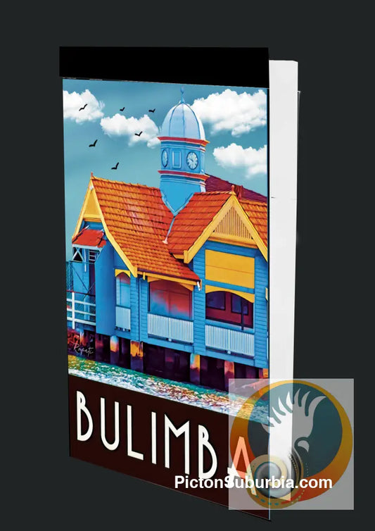 Ferry House: Bulimba - Greeting Card Pack / Set of 5 - greeting Card