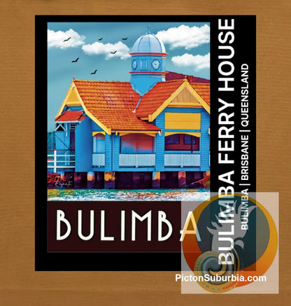 Bulimba Tote - Camel - Physical good