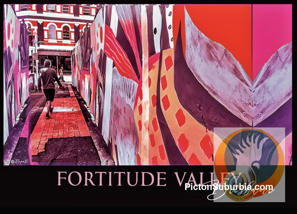 Fortitude Valley 11.00am Art print - A4 - Art Print