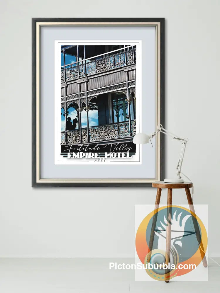Fortitude Valley: Empire Hotel 1888 Art print - Art Print