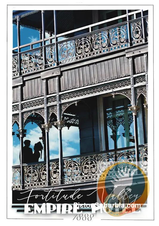 Fortitude Valley: Empire Hotel 1888 Art print - A4 - Art Print